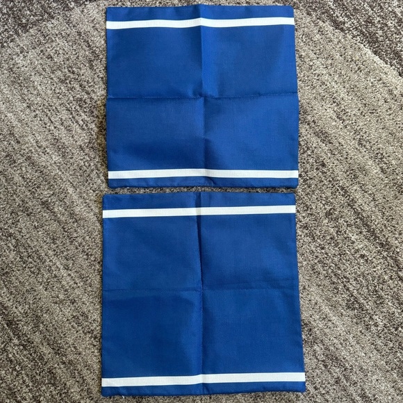 LOS ANGELES DODGERS 18β HOME DECOR PILLOW CASES BLUE WHITE BASEBALL LA NEW - Picture 2 of 4